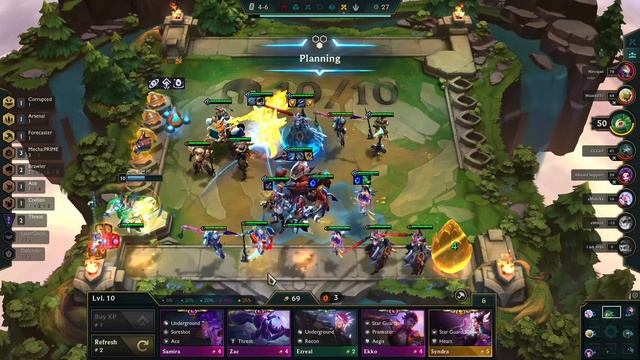 ALL 5 Cost 3 Star Champions In ONE Game | TFT Set 8 смотреть онлайн