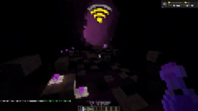 experiments on the wither storm with different Wi-Fi📶 смотреть онлайн