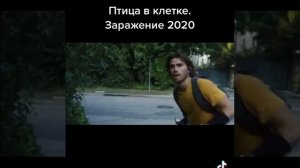 Птица в клетке. Заражение 2020