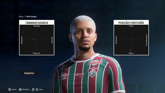 EA FC 24 - ALEXSANDER FACE TUTORIAL + STATS [FLUMINENSE]. смотреть онлайн