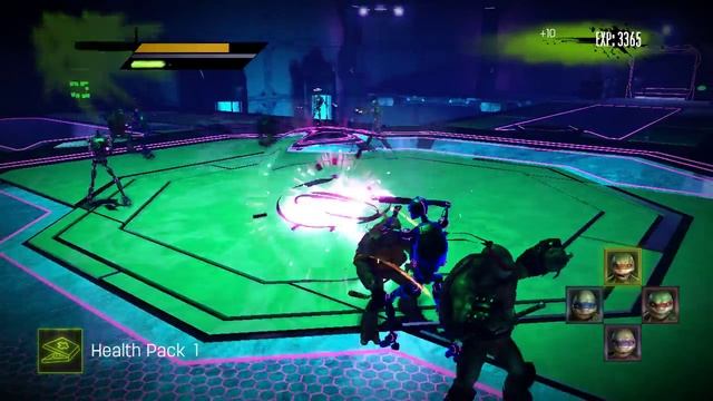 конец игры в игре TMNT OotS смотреть онлайн