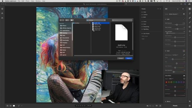 How To Add Presets To Lightroom iPad смотреть онлайн