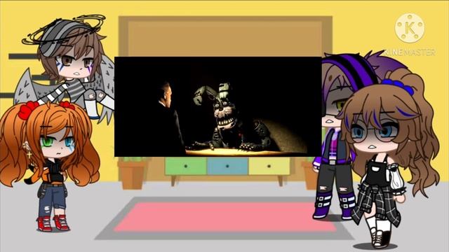 aftons react to "an interview with (nightmare-)bonnie" (original? idk) смотреть онлайн