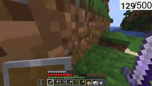 Minecraft Playing In Public Smp Join My Server And Enjoy || Java+pe смотреть онлайн