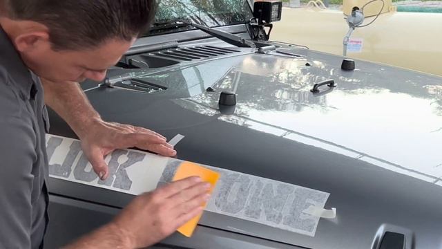 How to Install Jeep Hood Decals Like a Pro смотреть онлайн