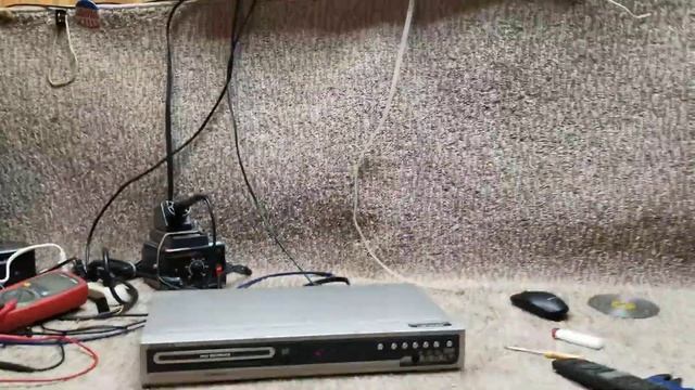 Magnavox MWR 10D6 DVD recorder demo , no rights to movie played in demo смотреть онлайн
