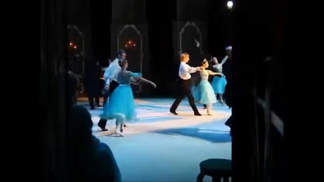 Вальс "На прекрасном голубом Дунае" смотреть онлайн