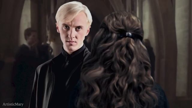 СЛАДКИХ СНОВ, ЛЮБИМЫЙ ХОГВАРТС (Глава 9) | ОЗВУЧКА ФАНФИКА О ДРАКО И ГЕРМИОНЕ