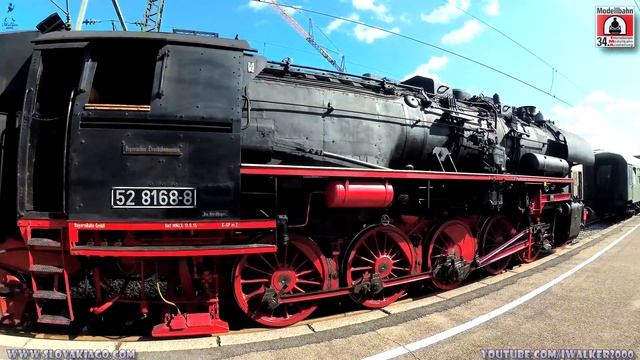 Путевые Заметки/Выставка Marklin Tage 2017: выставка "настоящих паровозов" на вокзале Гёппинген смотреть онлайн