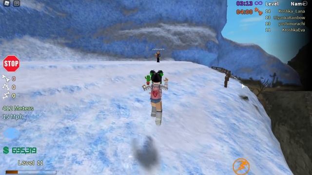 ДЕВОЧКИ, МЫ УПАЛИ! Roblox Broken Bones IV смотреть онлайн