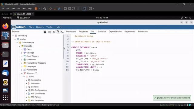 Cómo generar backup y restore en la base de datos Postgresql con pgdump y psql en ubuntu 22.04 смотреть онлайн