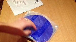 Очень качественная шапка для бассейна распаковка посылки с Алиэкспресс