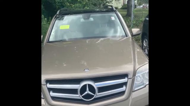 GLENN 2010 MERCEDES GLK 350 смотреть онлайн
