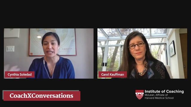 CoachX Conversations: Cynthia Soledad and Carol Kauffman смотреть онлайн