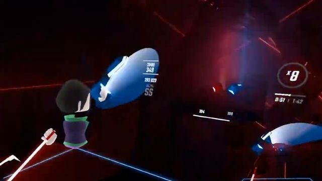GROOVY - Lyn Inaizumi | Beat Saber Custom Map смотреть онлайн