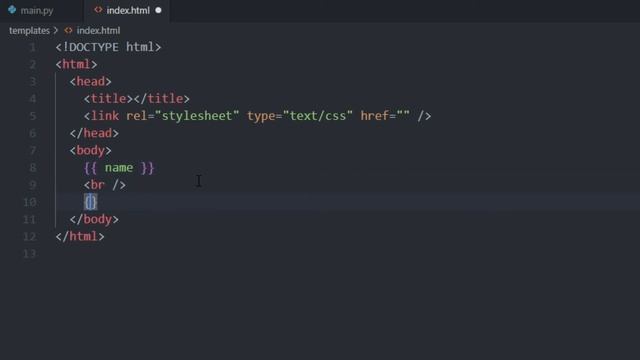 Flask Tutorial: Template Rendering & Using Static Files | Python Tutorial смотреть онлайн
