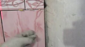 Укладка плитки во внутренних углах своими руками Inner corners tiling