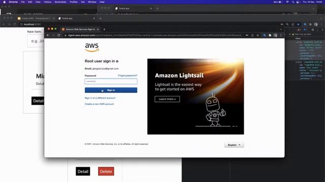 Effort optimization with Svelte + AWS смотреть онлайн