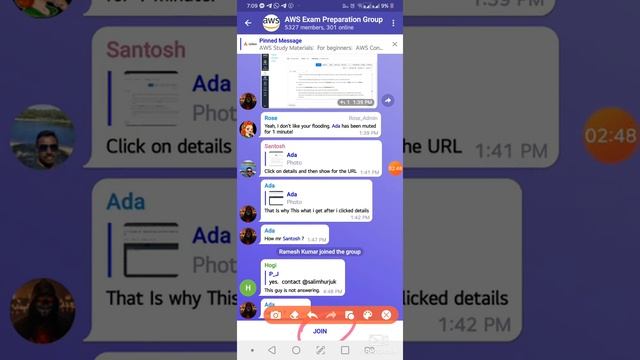 What is MuslimSoftiesbot? Collection of telegram job groups & how to join? смотреть онлайн