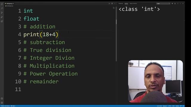 Python Part 6 - Int & float смотреть онлайн