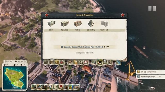 Tropico 5 Waterborne ► Campaign Mission #4 - Terror from the Deep◀ Gameplay / Tips смотреть онлайн