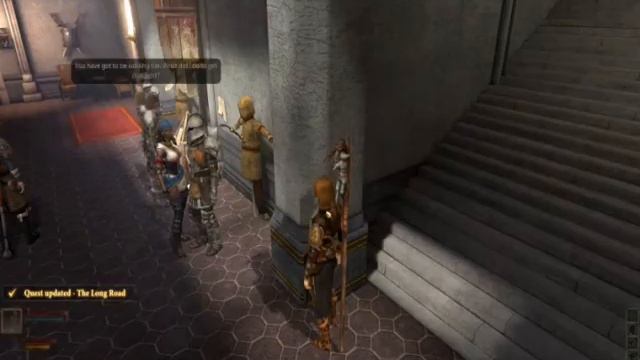 Dragon Age 2 - Aveline, Act 2, The Long Road (Isabela) смотреть онлайн