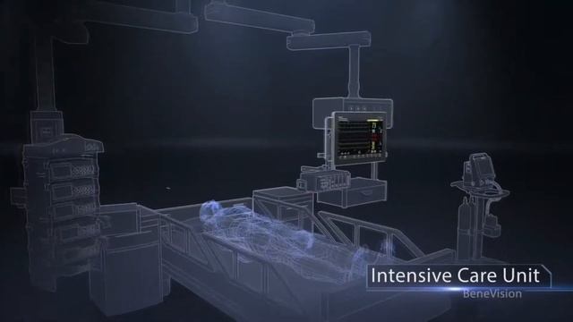 Монитор пациента Mindray BeneVision смотреть онлайн