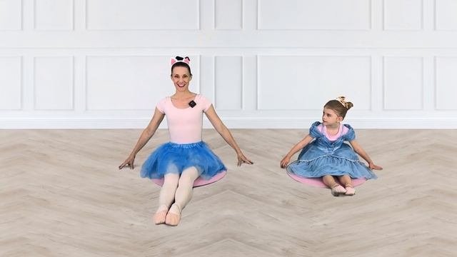Ballet For Kids | Gabby's Dollhouse (Ages 2-6) Toddler Ballet ? смотреть онлайн