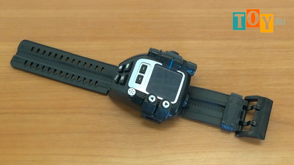 Шпионские часы Спайнет (Spynet) смотреть онлайн