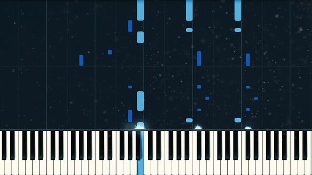 Muse - Starlight | Piano Tutorial смотреть онлайн