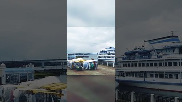 Кострома. Набережная . #кострома смотреть онлайн