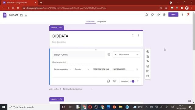 PART 6 #stopUnauthorizedAccessToGoogleQuiz | HOW TO ALLOW ACCESS OF GOOGLE FORM TO LIMITED MEMBERS смотреть онлайн