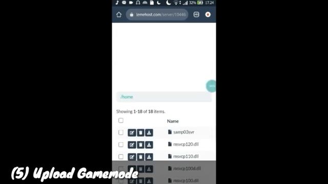 [TOTURIAL] CARA MEMASANG GAMEMODE DATABASE/MYSQL YANG ADA DI GM || `~SAMP INDONESIA