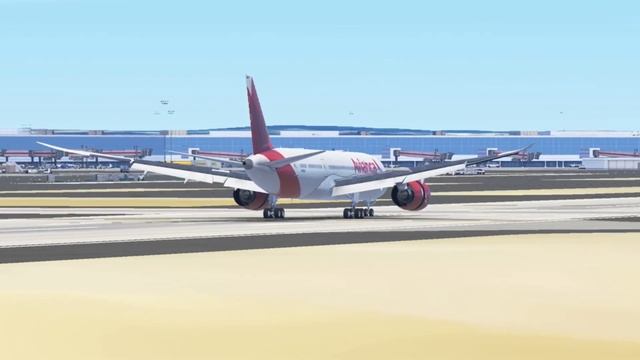Infinite Flight: 21.1 - 11 Minutes and 45 Minutes Of Plane Spotting At John F. Kennedy (JFK) смотреть онлайн