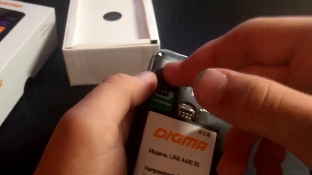 Обзор на смартфон DIGMA смотреть онлайн