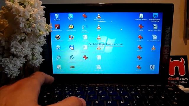 Lenovo Ideapad S10-3 Multimedia Test - English