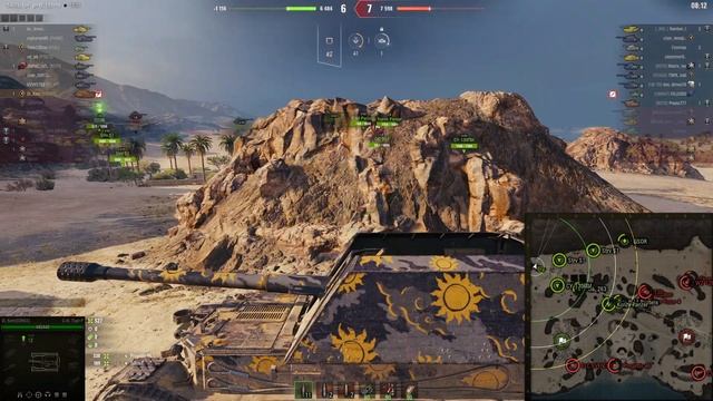 WOT Мастер на G.W. Tiger P. 2 фрага и 3к урон смотреть онлайн