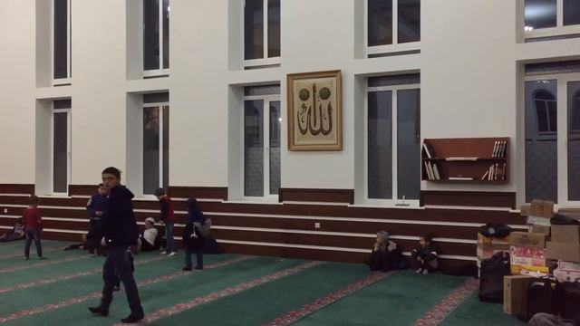 Ночной намаз в Миарсо - 13.04.2018 г смотреть онлайн