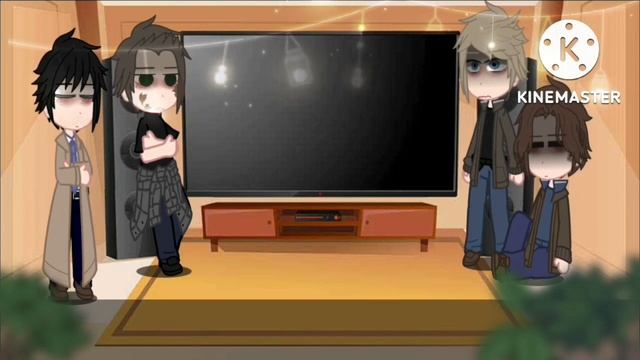 Past supernatural react (1/?) смотреть онлайн