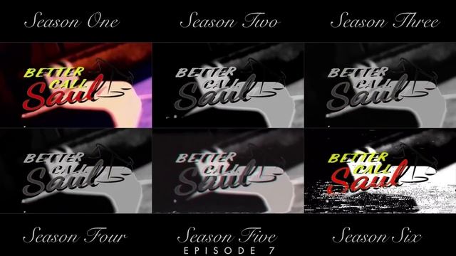 Better Call Saul - All Opening Titles смотреть онлайн