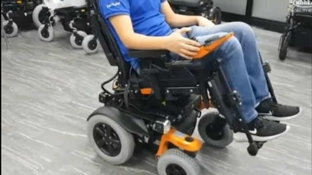 전동휠체어 Otto Bock Juvo B6