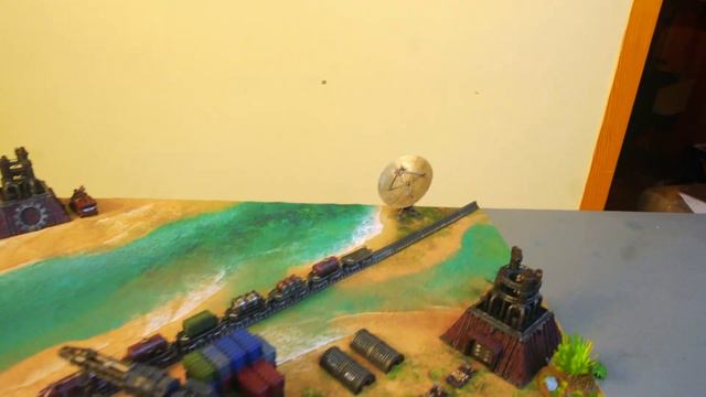 Adeptus Titanicus Battle Mat Review смотреть онлайн