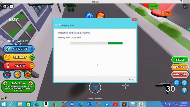 Roblox Gun Simulator Gameplay! смотреть онлайн