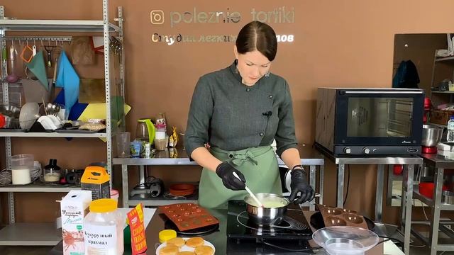 Лимонный мусс с грушей. ПП-пирожные - всего 98 ккал смотреть онлайн