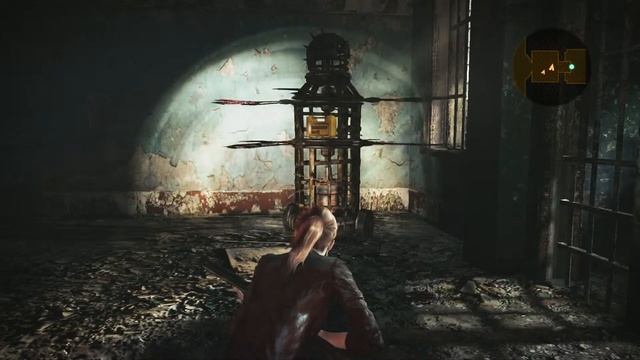Resident Evil Revelations 2 - Эп 1 ч 2 - Клэр и Мойра (Эмблемы вышки, Рисунки Кафки) #2 смотреть онлайн
