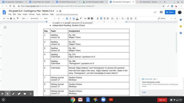 Weeks 3 & 4 Remote Learning Directions смотреть онлайн