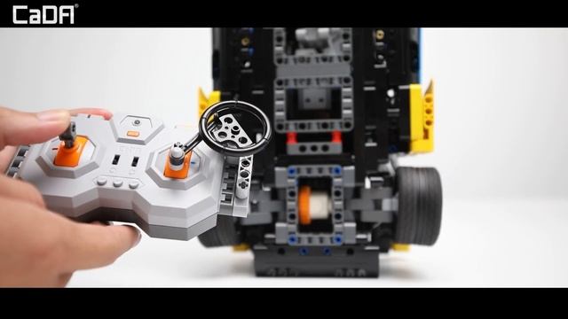CaDA Bricks Cyber Night Series the Ultimate Features Guide смотреть онлайн