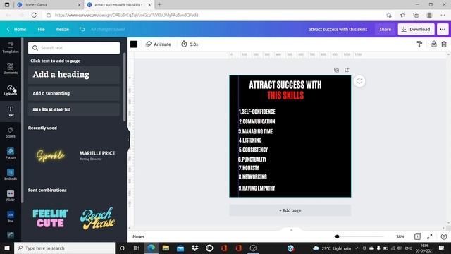 Instagram infographic post designing tutorial with Canva смотреть онлайн