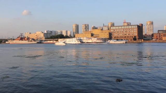 Химкинское водохранилище (тест видеосъемки Canon EOS 550D) смотреть онлайн