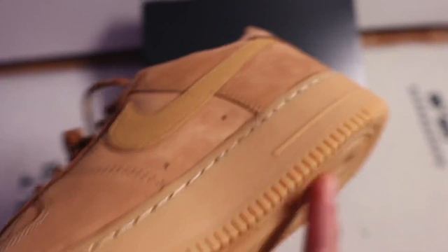 Perfect For the Winter Nike Air Force 1 Low WB Flax Review/On-Feet!!! смотреть онлайн